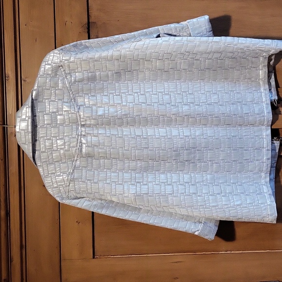 Silver Sharon Young designer jacket - Picture 5 of 7